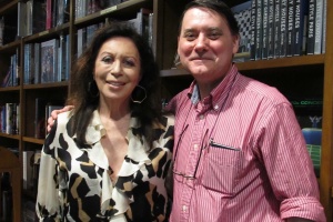 Joan Z. Shore and Bryan R. Monte at Books & Books